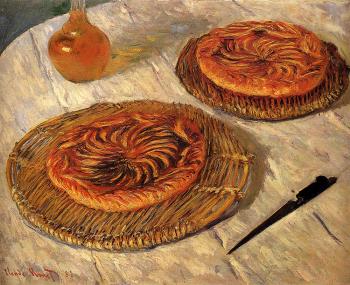 Claude Oscar Monet : The 'Galettes'
